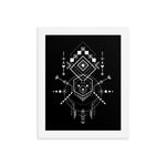 Sacred Geometric Navajo Circle Style
