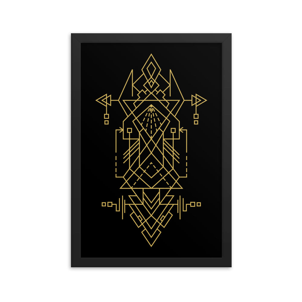 Sacred Geometric Mighty Style