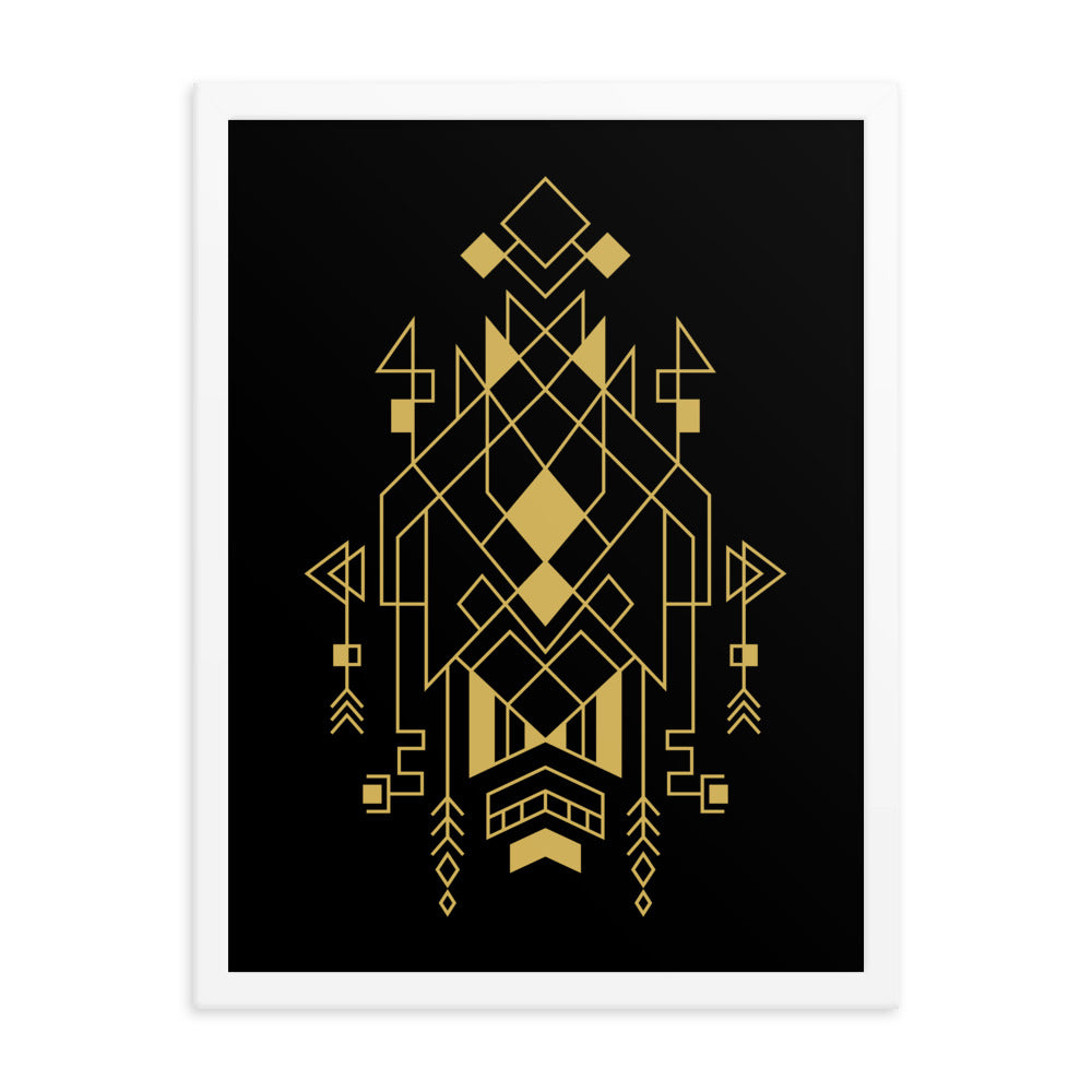 Geometric Navajo Style