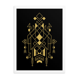 Geometric Navajo Style