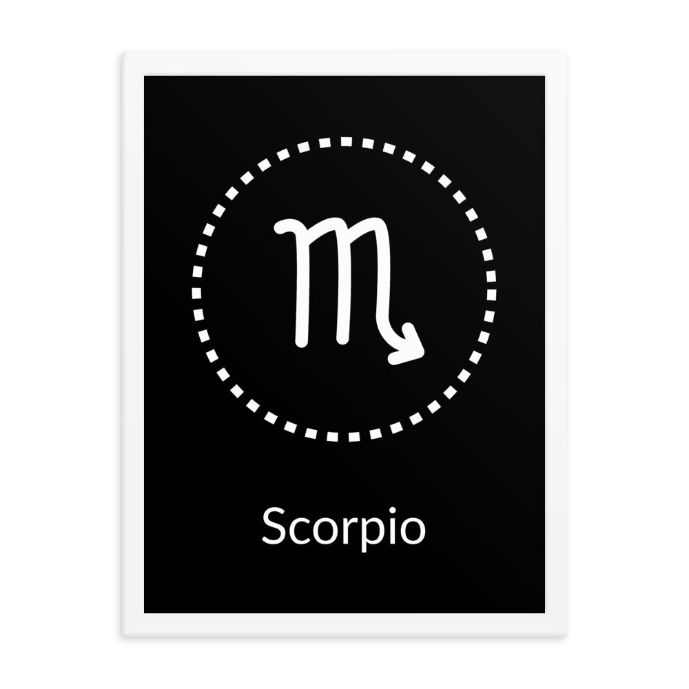 Scorpio Zodiac V3