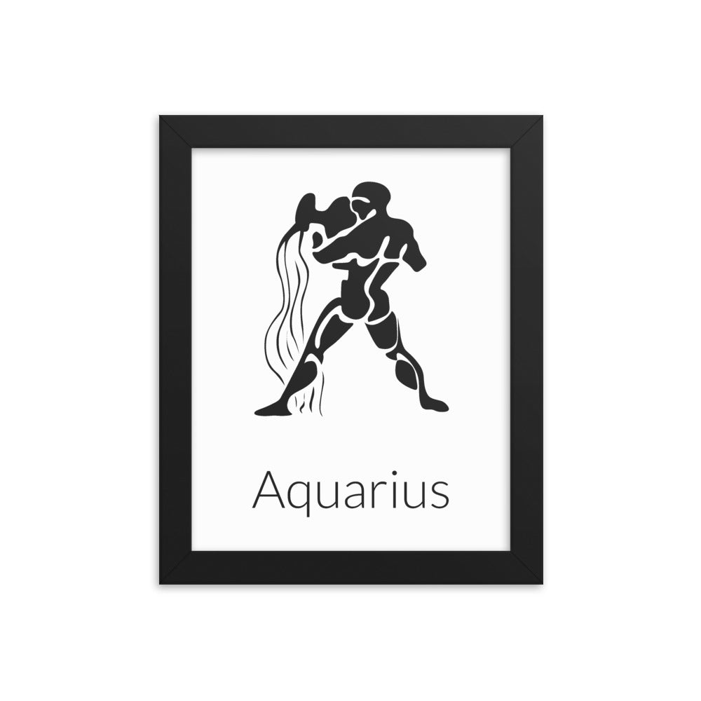 Aquarius Zodiac V1