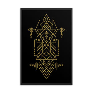 Sacred Geometric Mighty Style