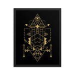 Geometric Pyramid Navajo Style