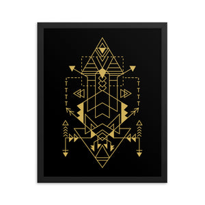 Geometric Pyramid Navajo Style