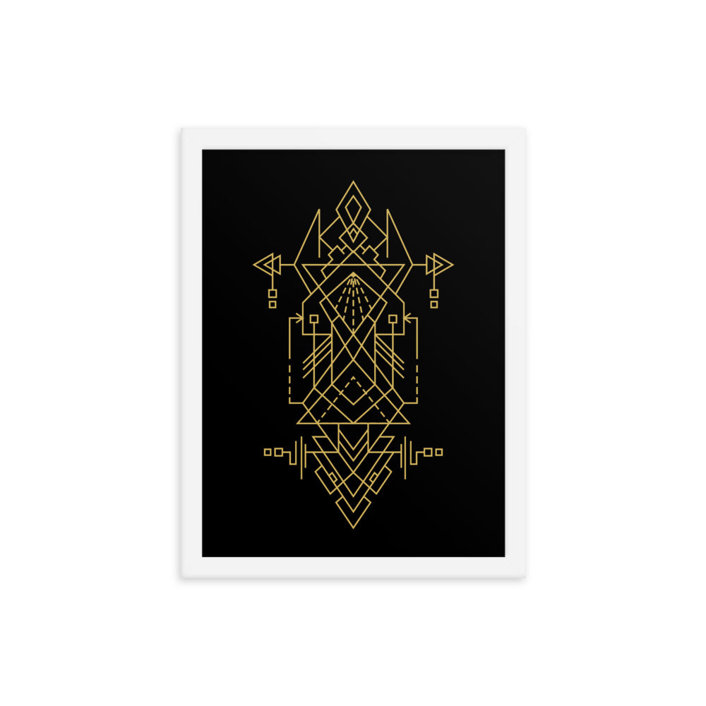 Sacred Geometric Mighty Style