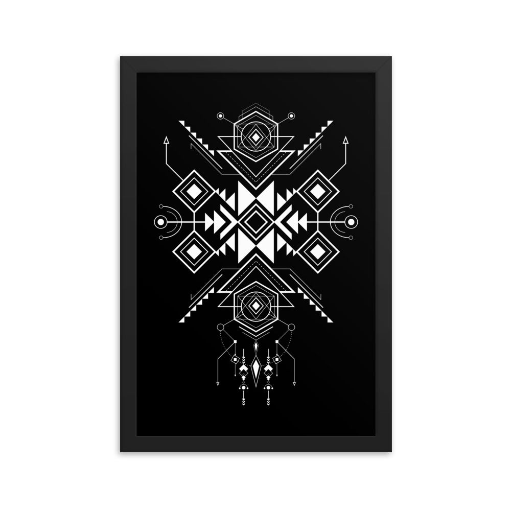 Sacred Geometric Navajo Style