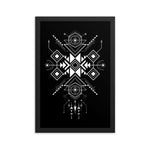 Sacred Geometric Navajo Style