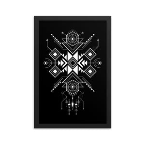 Sacred Geometric Navajo Style