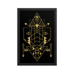 Geometric Pyramid Navajo Style