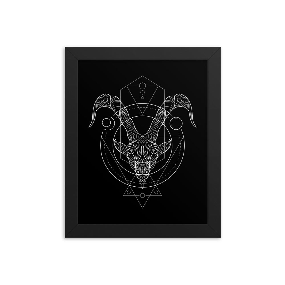 Capricorn Zodiac V4