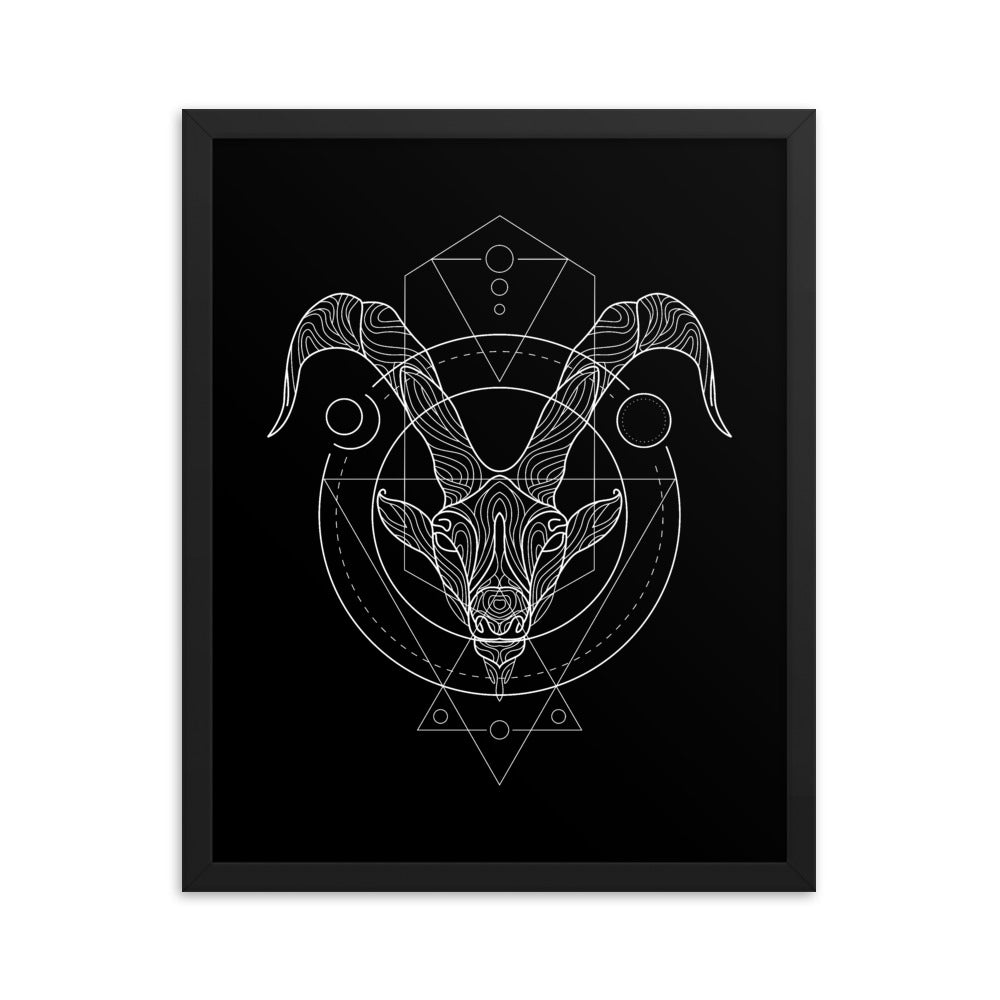 Capricorn Zodiac V4
