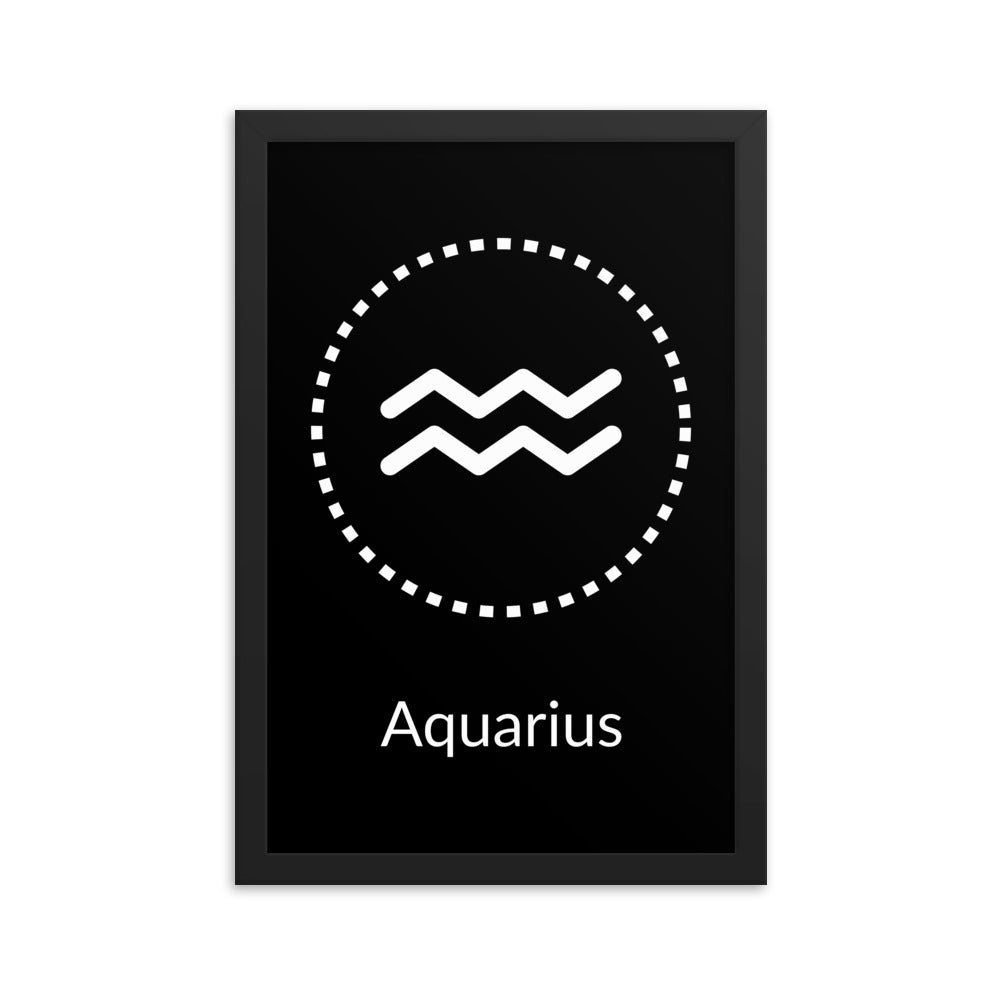 Aquarius Zodiac V3