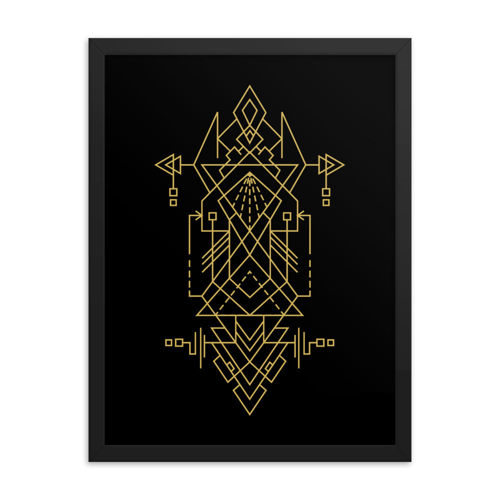 Sacred Geometric Mighty Style