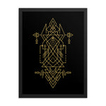 Sacred Geometric Mighty Style