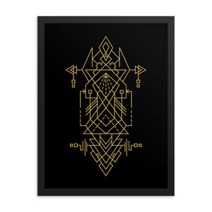 Sacred Geometric Mighty Style