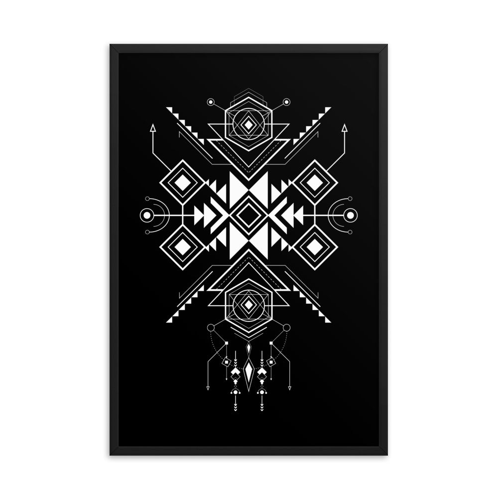 Sacred Geometric Navajo Style