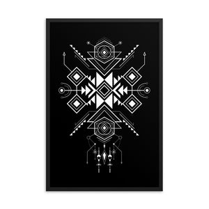 Sacred Geometric Navajo Style