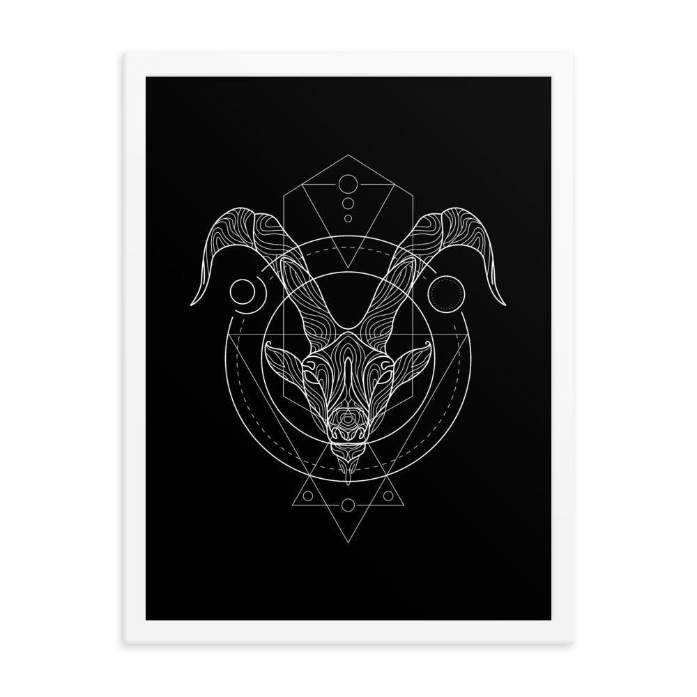 Capricorn Zodiac V4