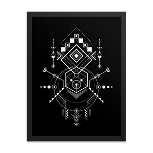Sacred Geometric Navajo Circle Style