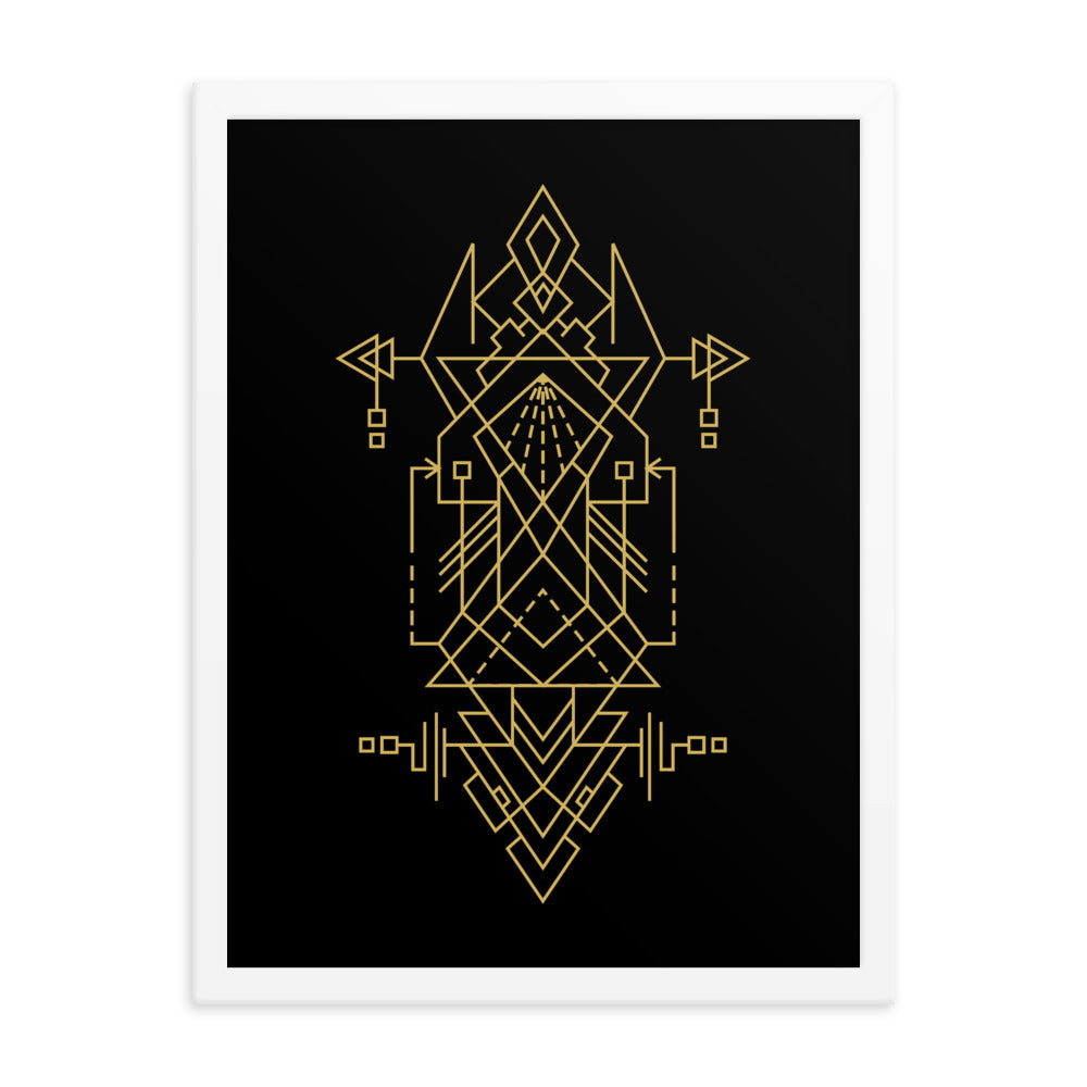 Sacred Geometric Mighty Style