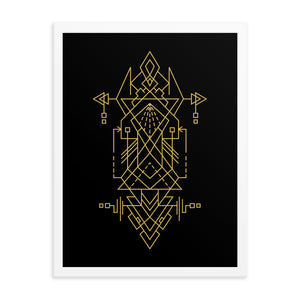 Sacred Geometric Mighty Style