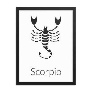 Scorpio Zodiac V1
