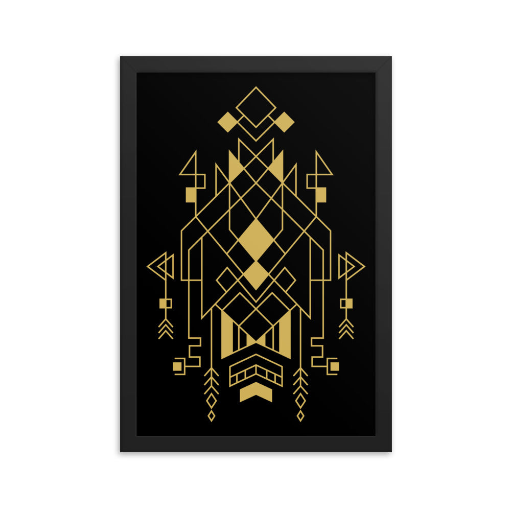 Geometric Navajo Style