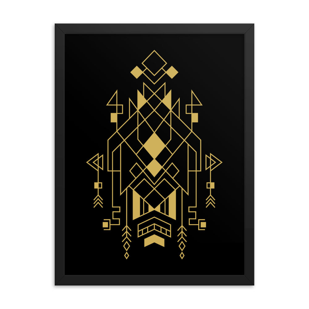 Geometric Navajo Style
