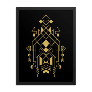 Geometric Navajo Style