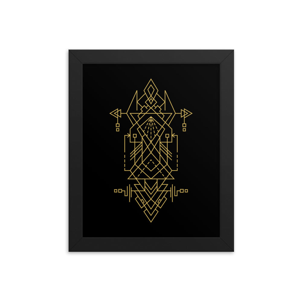 Sacred Geometric Mighty Style