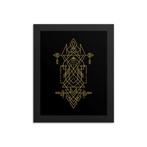 Sacred Geometric Mighty Style