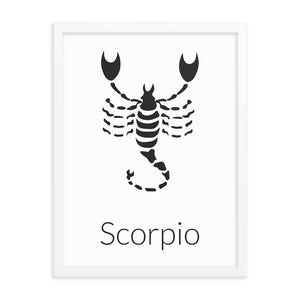 Scorpio Zodiac V1