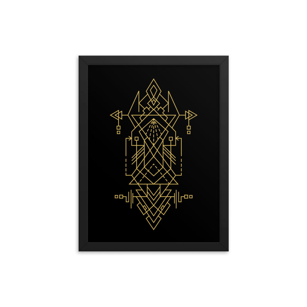Sacred Geometric Mighty Style