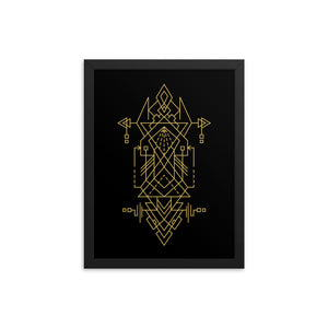 Sacred Geometric Mighty Style
