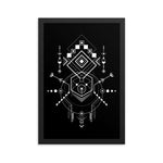 Sacred Geometric Navajo Circle Style