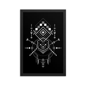 Sacred Geometric Navajo Circle Style