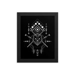 Sacred Geometric Navajo Circle Style