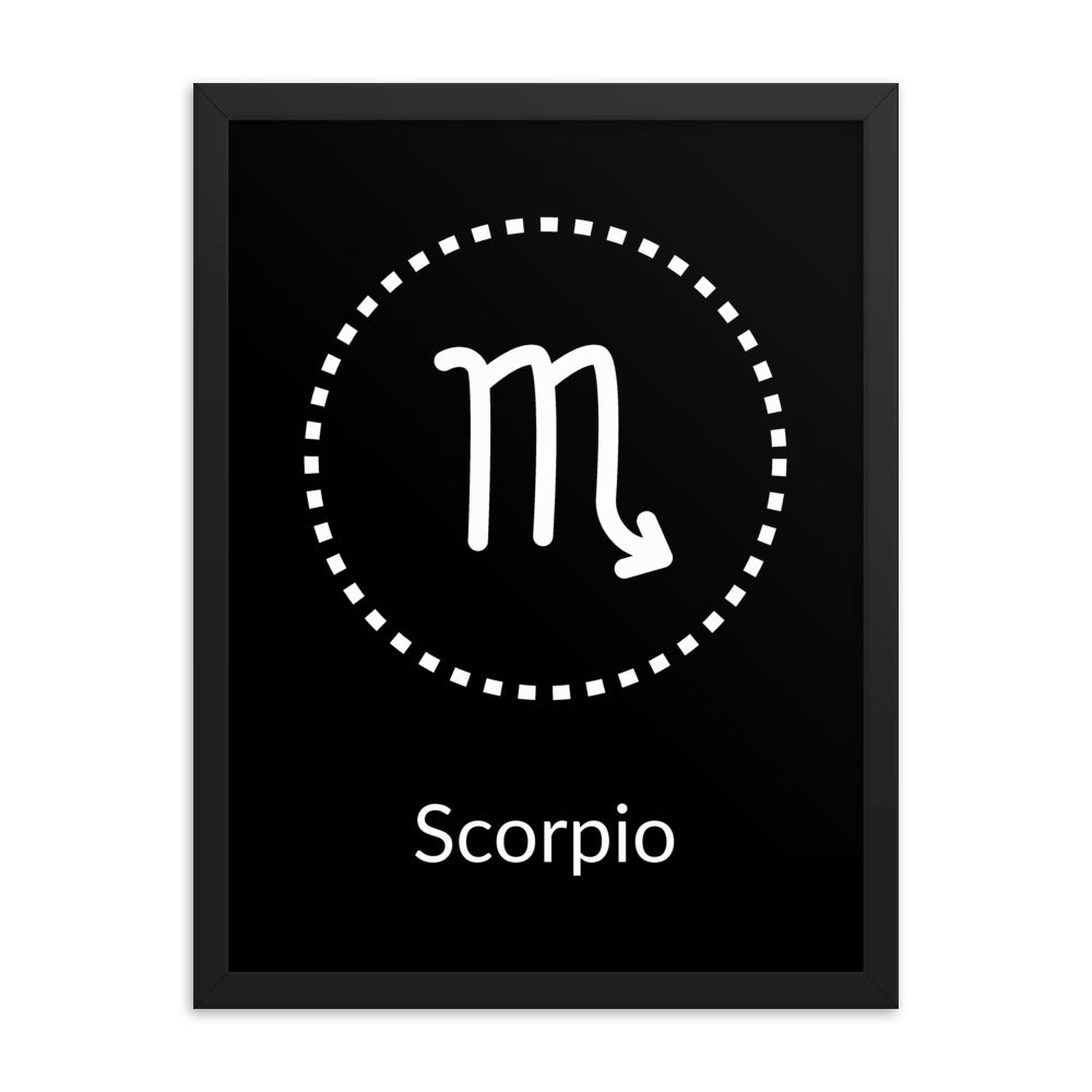 Scorpio Zodiac V3