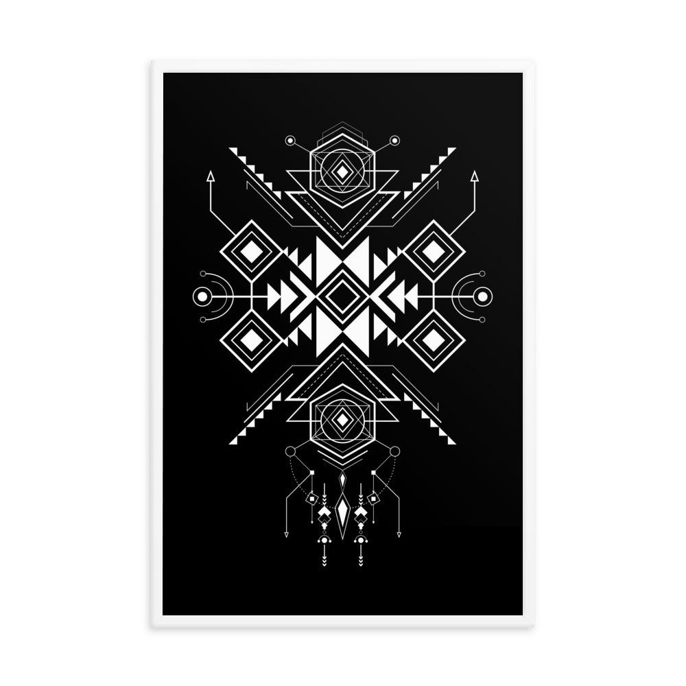 Sacred Geometric Navajo Style