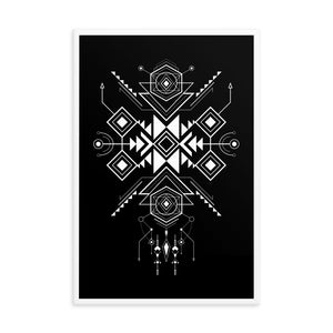 Sacred Geometric Navajo Style