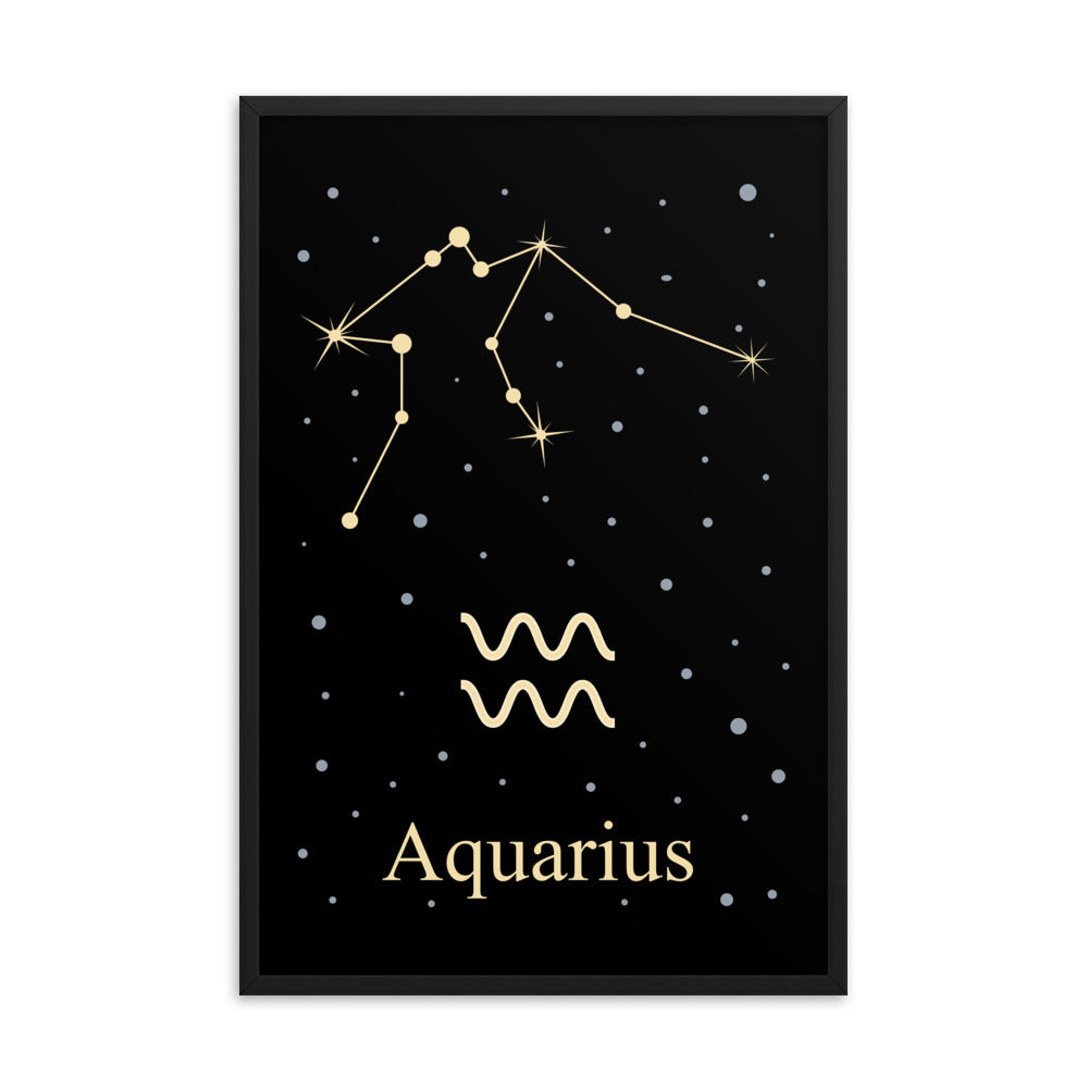 Aquarius Zodiac V2