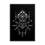 Sacred Geometric Navajo Circle Style