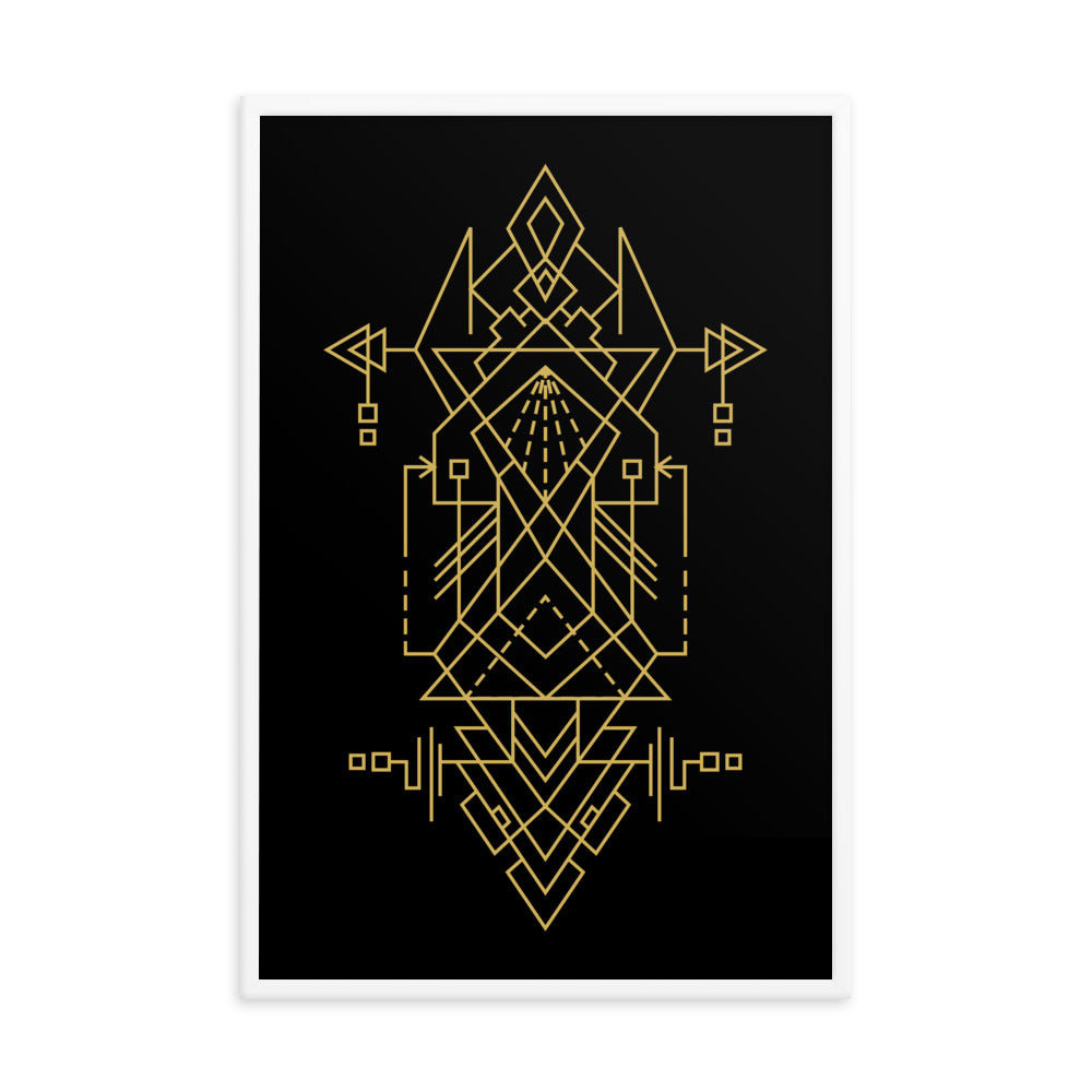 Sacred Geometric Mighty Style