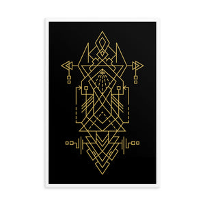 Sacred Geometric Mighty Style