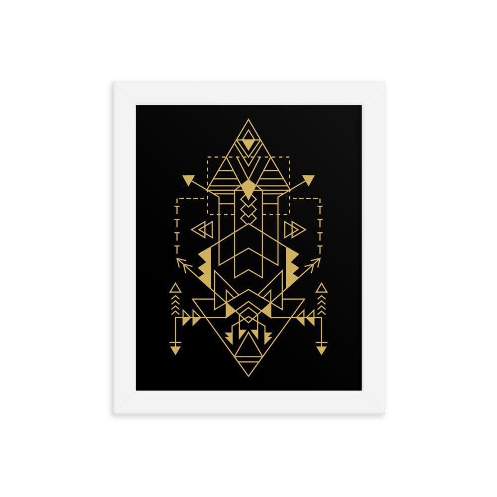 Geometric Pyramid Navajo Style