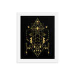 Geometric Pyramid Navajo Style