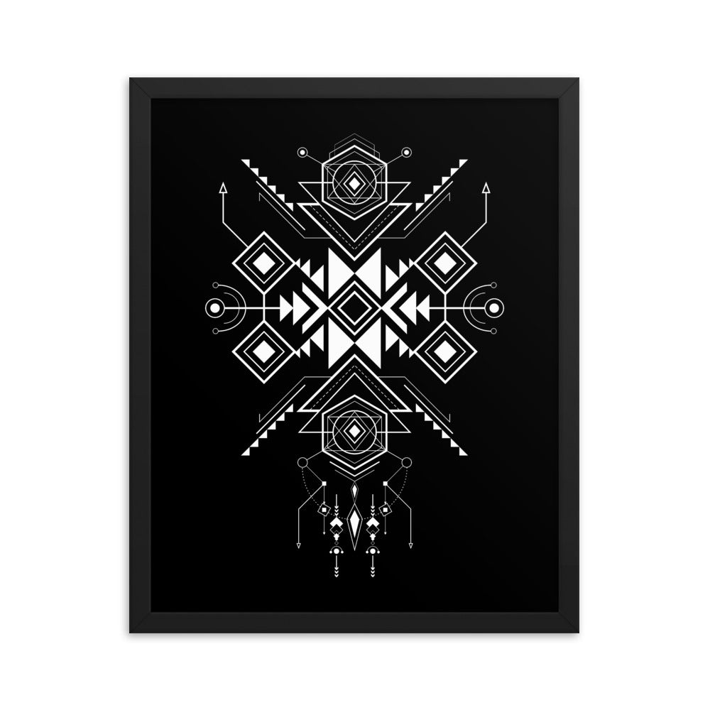 Sacred Geometric Navajo Style