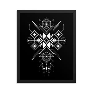 Sacred Geometric Navajo Style